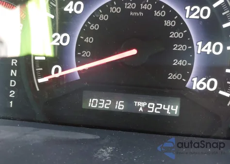 2010 Honda Odyssey Ex из США, поврежденный, VIN 5FNRL3H43AB036890